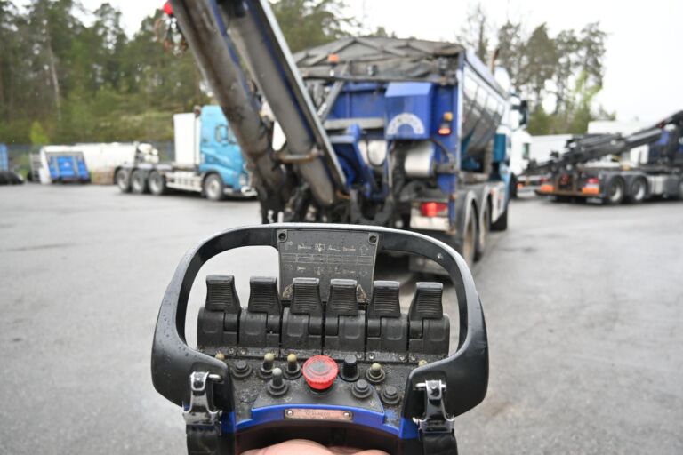 Scania R580 6x4 Sprider & ReCoDrive