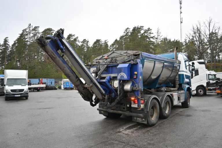 Scania R580 6x4 Sprider & ReCoDrive