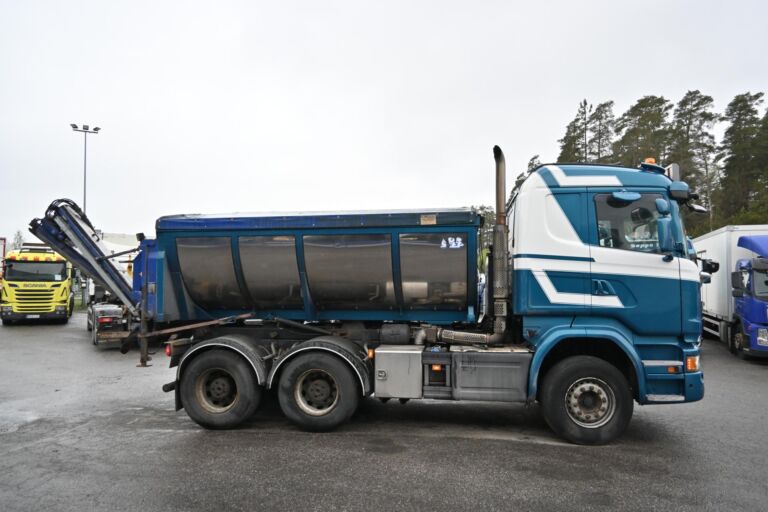 Scania R580 6x4 Sprider & ReCoDrive