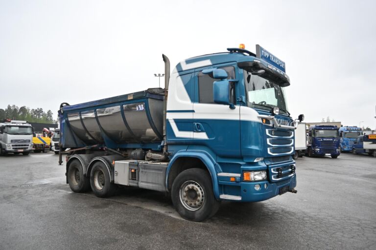 Scania R580 6x4 Sprider & ReCoDrive