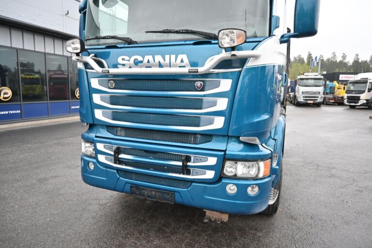 Scania R580 6x4 Sprider & ReCoDrive