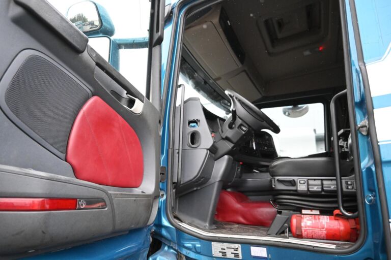 Scania R580 6x4 Sprider & ReCoDrive