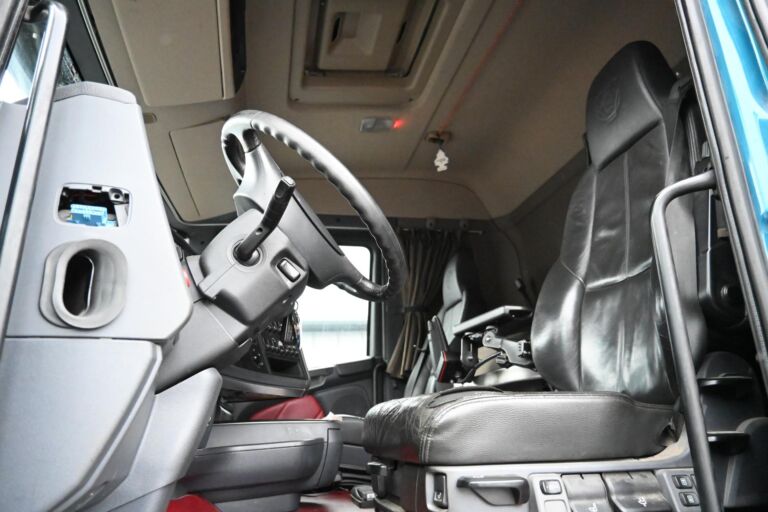 Scania R580 6x4 Sprider & ReCoDrive