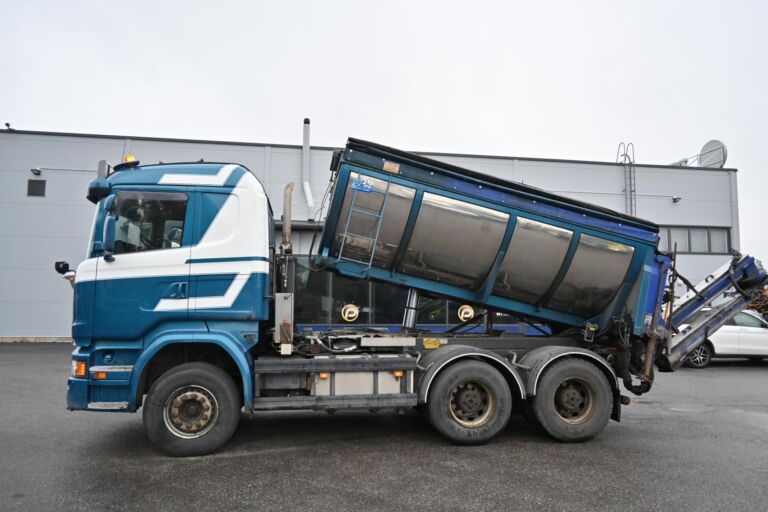 Scania R580 6x4 Sprider & ReCoDrive
