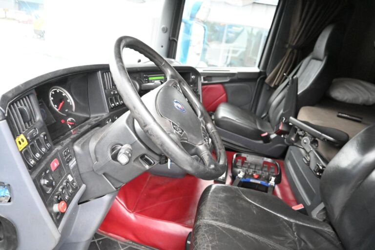 Scania R580 6x4 Sprider & ReCoDrive