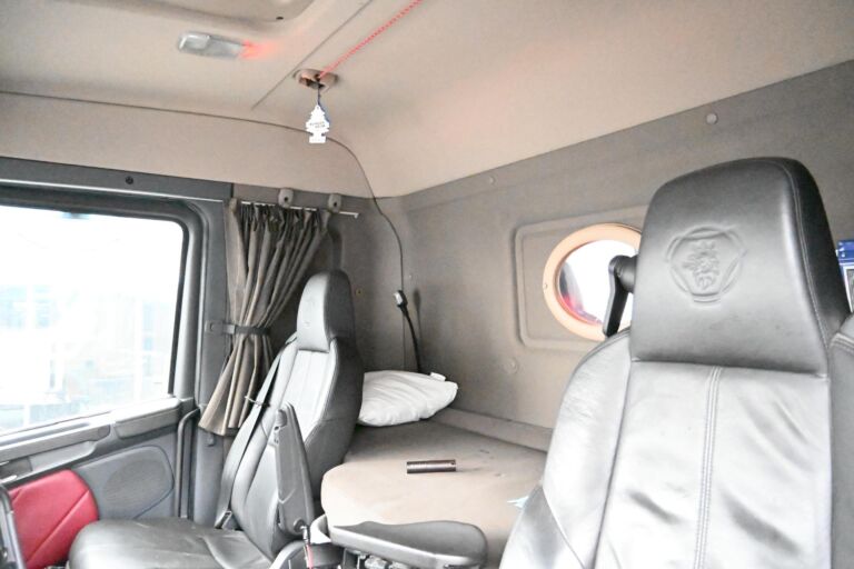 Scania R580 6x4 Sprider & ReCoDrive