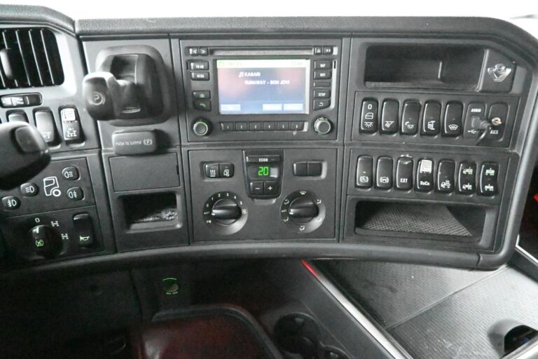 Scania R580 6x4 Sprider & ReCoDrive
