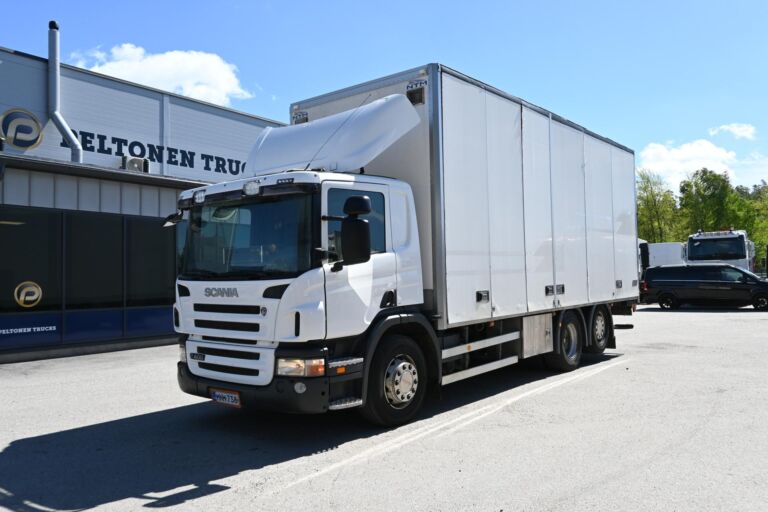 Scania P400 6x2