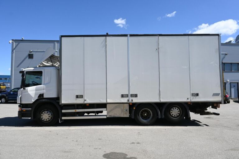 Scania P400 6x2