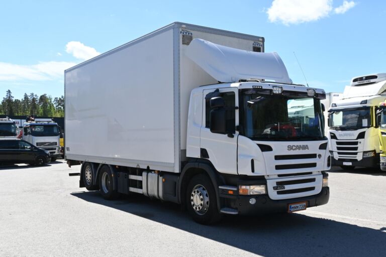 Scania P400 6x2