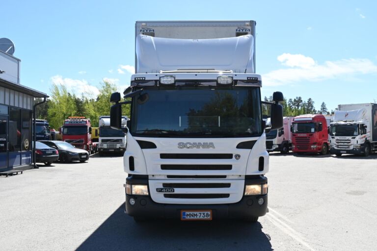 Scania P400 6x2