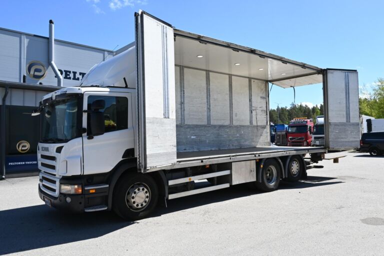 Scania P400 6x2