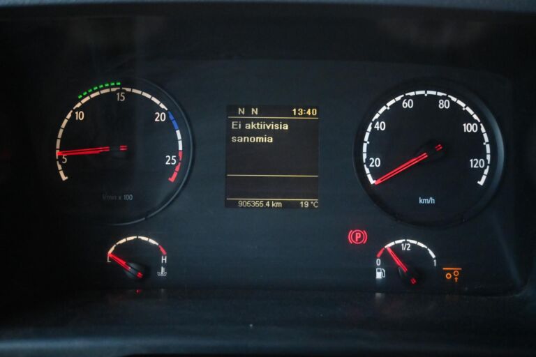 Scania P400 6x2