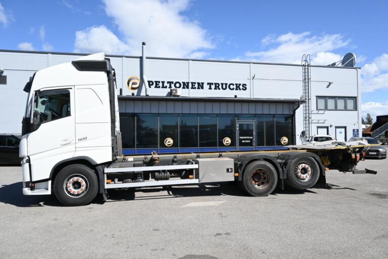 Volvo FH500 6x2 konttialusta