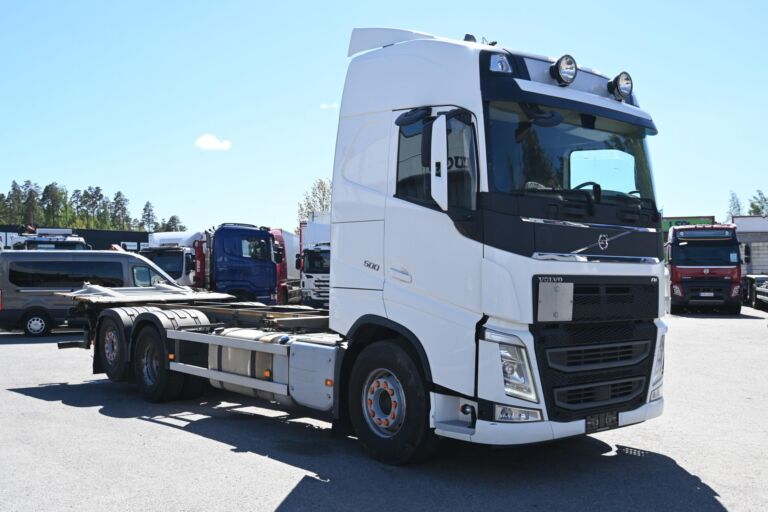 Volvo FH500 6x2 konttialusta