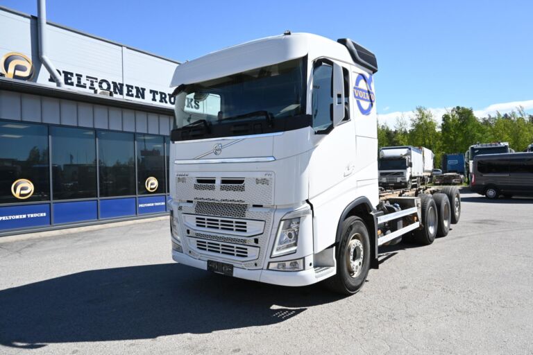 Volvo FH540 8x4 Euro 6