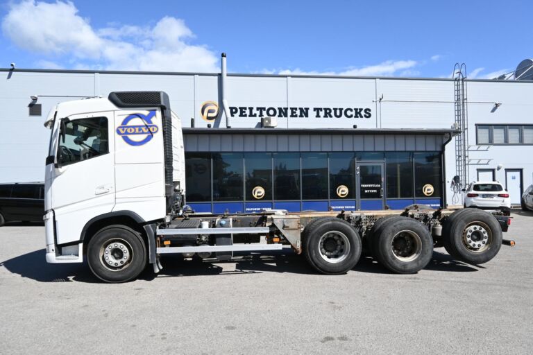 Volvo FH540 8x4 Euro 6