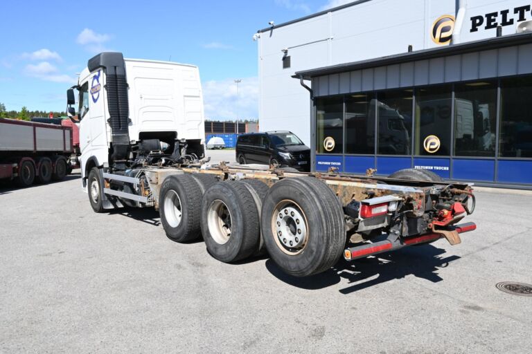 Volvo FH540 8x4 Euro 6