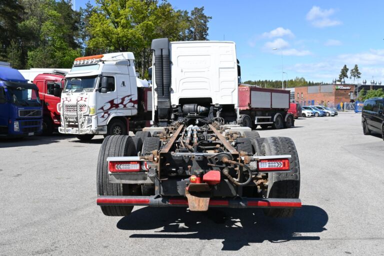 Volvo FH540 8x4 Euro 6