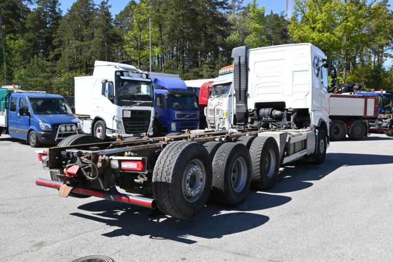 Volvo FH540 8x4 Euro 6
