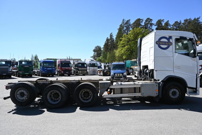 Volvo FH540 8x4 Euro 6