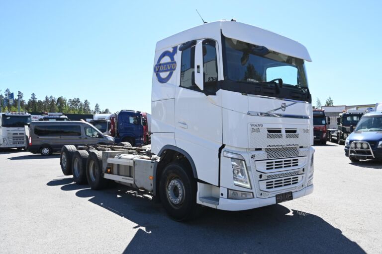 Volvo FH540 8x4 Euro 6
