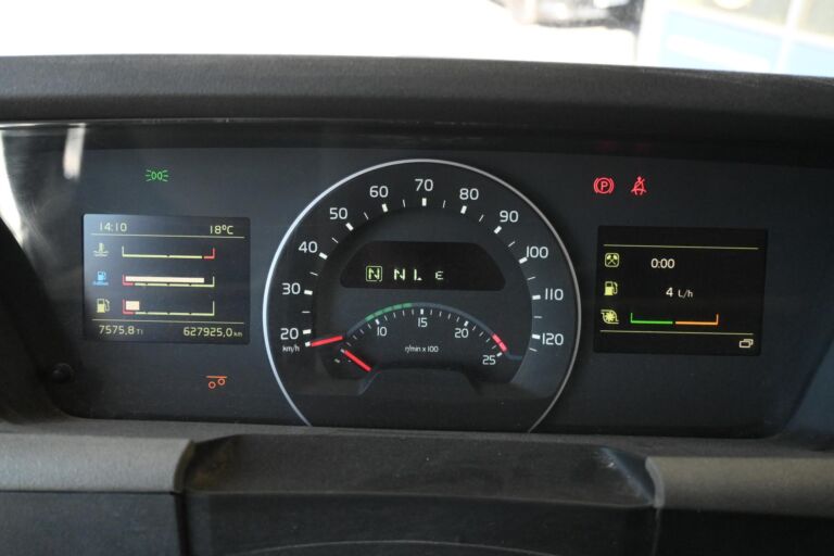 Volvo FH540 8x4 Euro 6