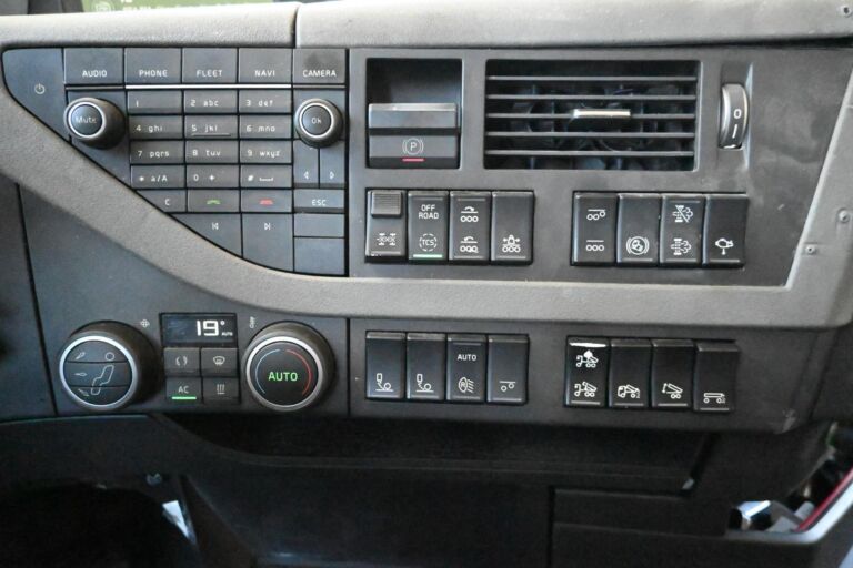 Volvo FH540 8x4 Euro 6