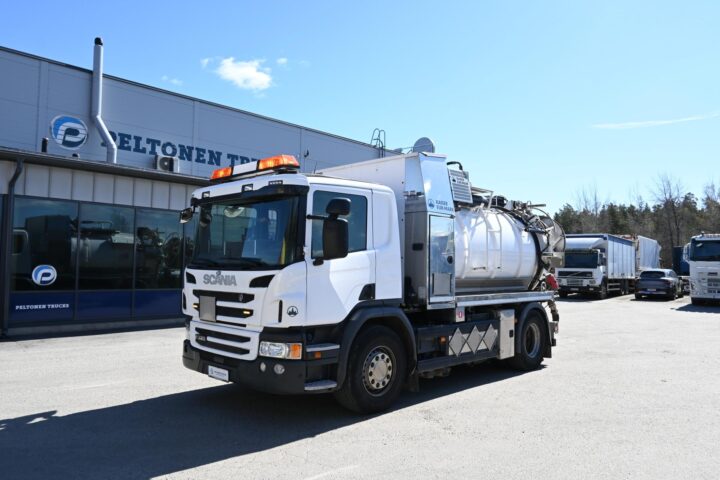 Scania P320 4×2 EUR-MARK ADR
