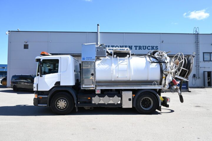 Scania P320 4×2 EUR-MARK ADR