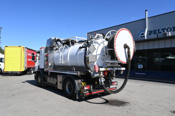 Scania P320 4×2 EUR-MARK ADR