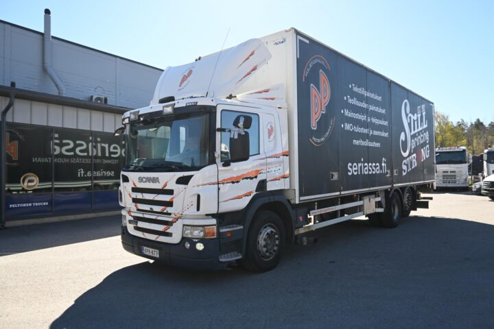 Scania P420 6×2 jakeluauto