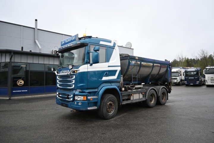 Scania R580 6×4 Sprider & ReCoDrive