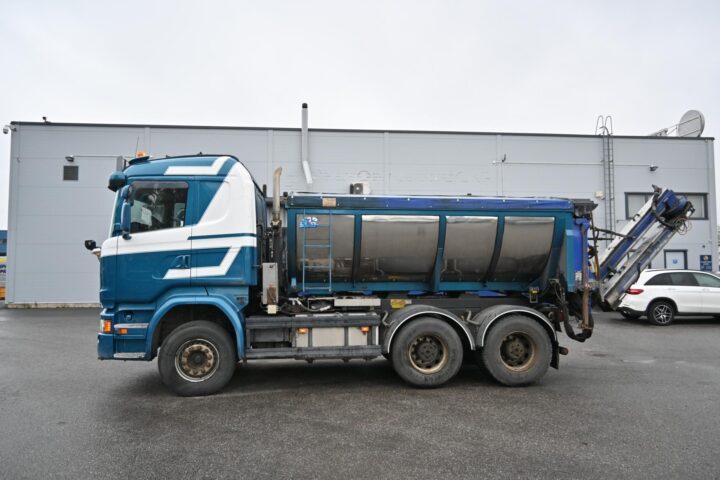 Scania R580 6×4 Sprider & ReCoDrive