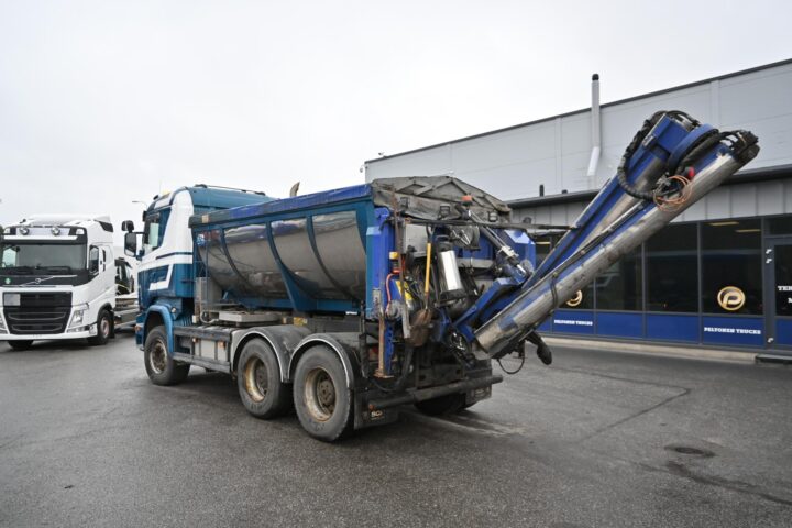Scania R580 6×4 Sprider & ReCoDrive