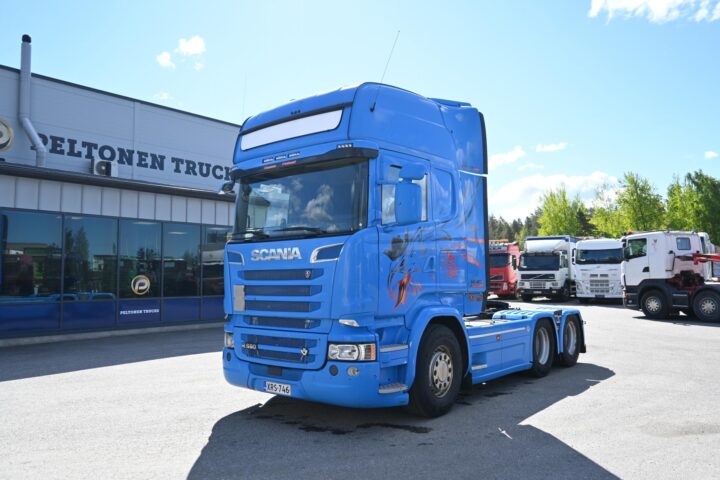 Scania R580 6×4 ADR
