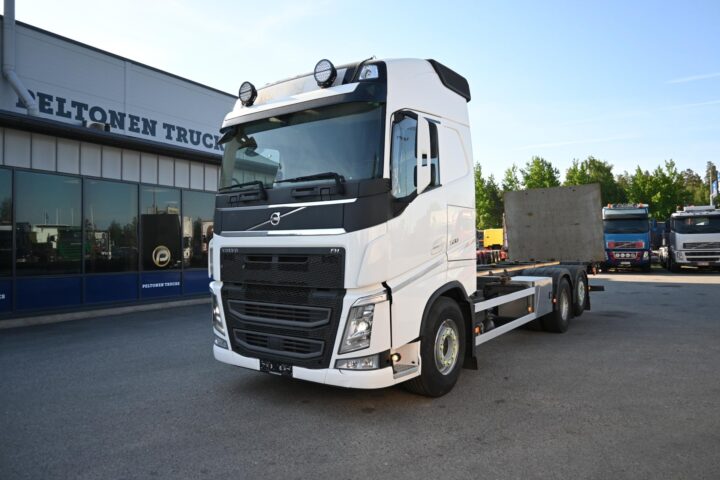 Volvo FH500 6×2 alusta