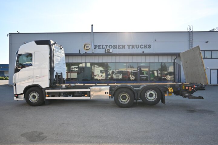 Volvo FH500 6×2 alusta