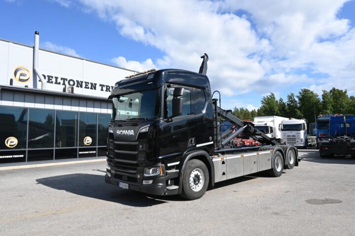 Scania R580 6×2 V8 286tkm