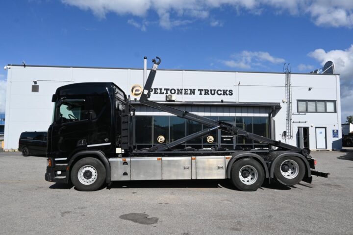 Scania R580 6×2 V8 286tkm