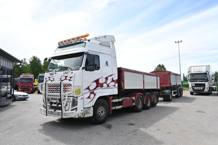Volvo FH540 8×4 Huutokaupataan