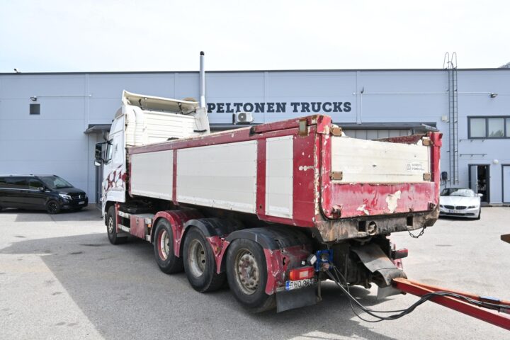 Volvo FH540 8×4 Huutokaupataan