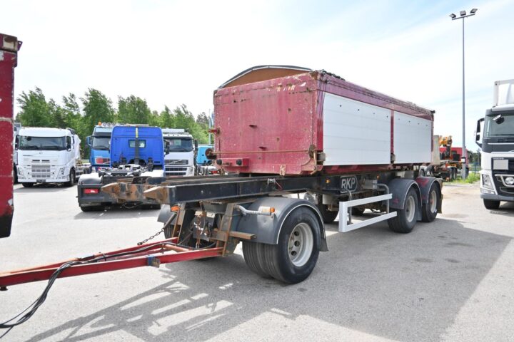 Volvo FH540 8×4 Huutokaupataan