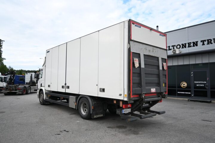 Scania P280 4×2 350tkm