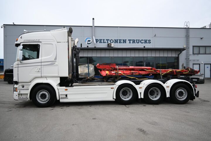 Scania R580 8×4