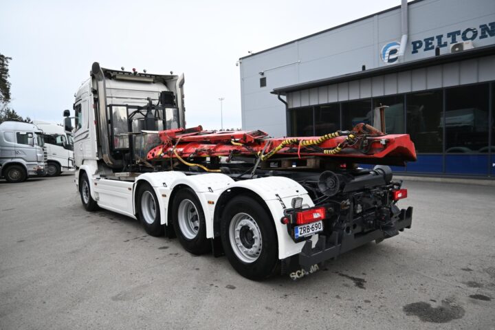 Scania R580 8×4