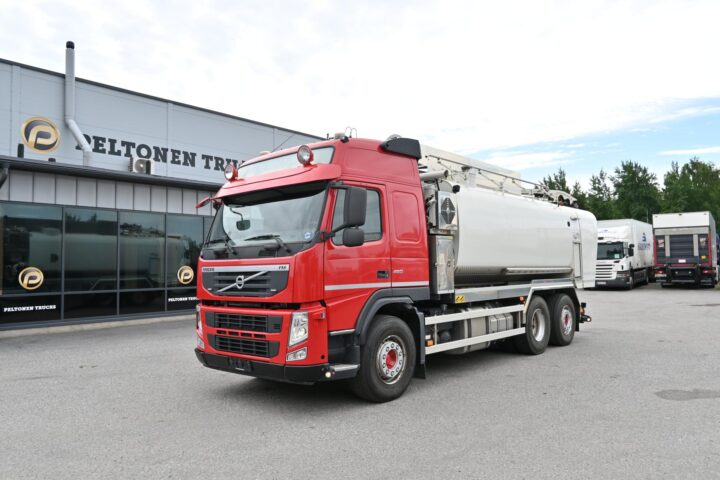Volvo FM460 6×2 imu/pesu