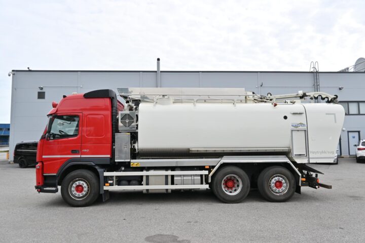 Volvo FM460 6×2 imu/pesu