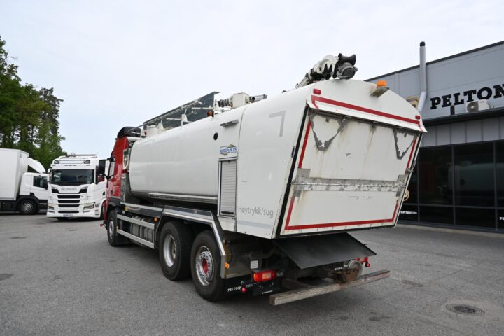 Volvo FM460 6×2 imu/pesu