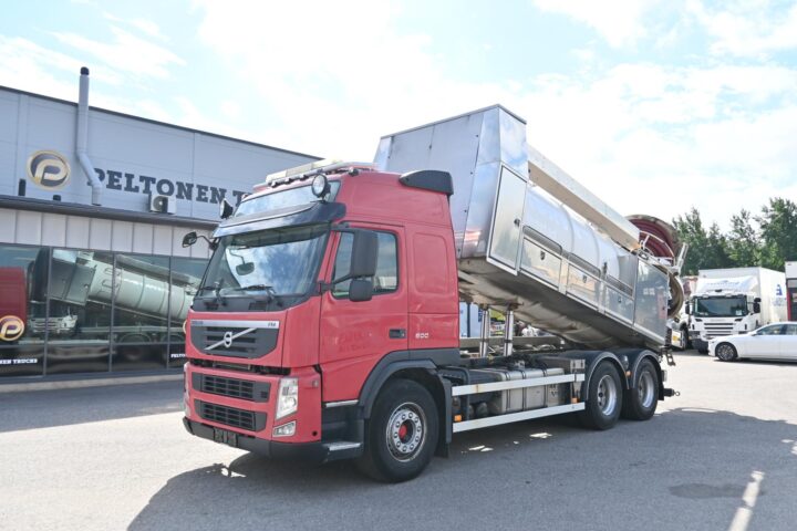 Volvo FM500 6×4 Eur-Mark